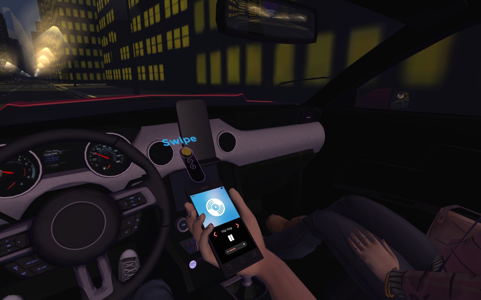 New Virtual Reality App 